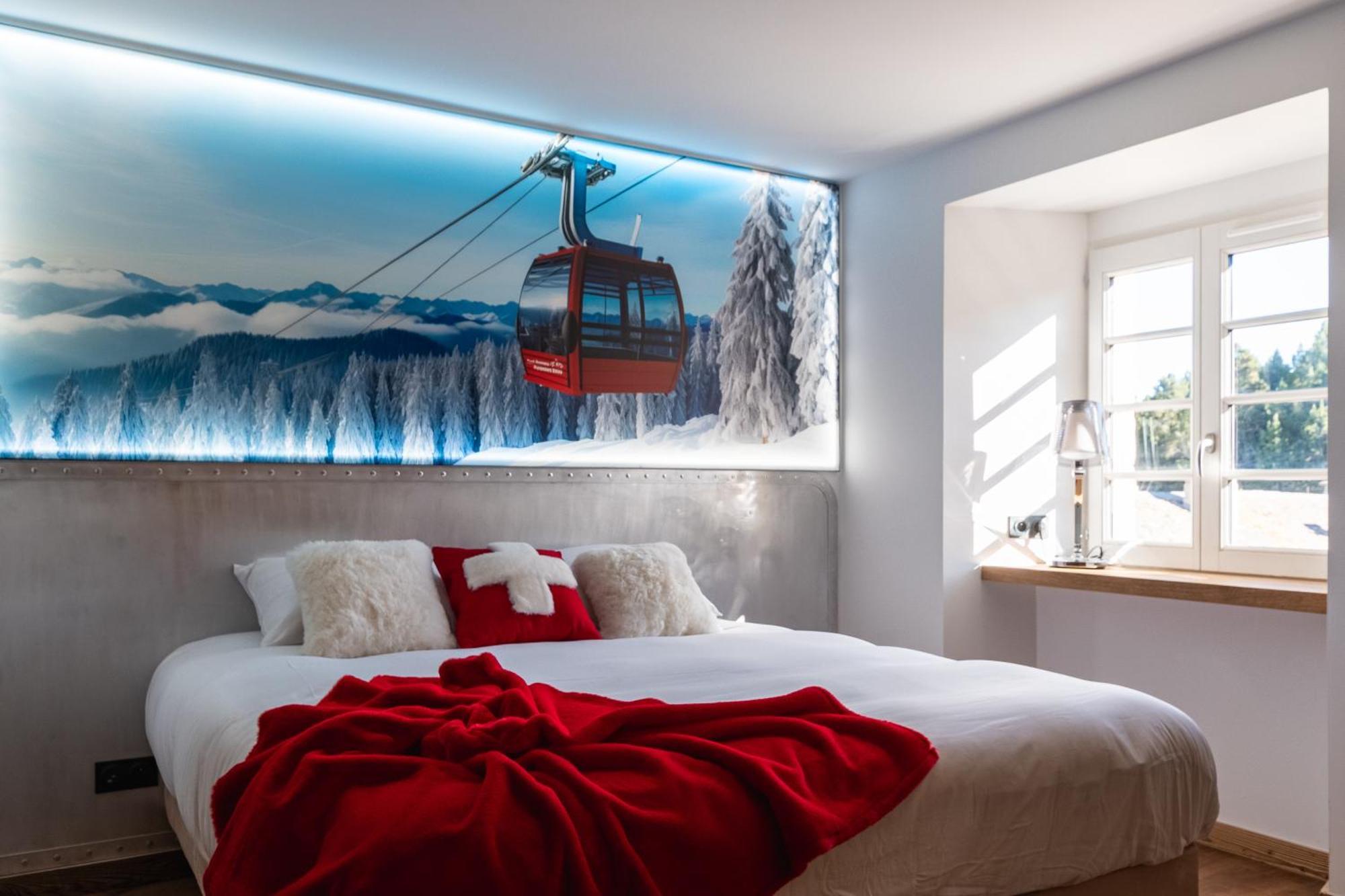 Grand Hotel L'Ermitage Font-Romeu-Odeillo-Via Exterior photo
